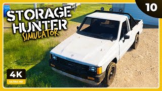 SHS #10 | ME COMPRO LA PICKUP | STORAGE HUNTER SIMULATOR Gameplay Español