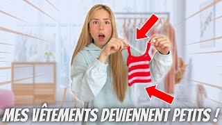 MES vêtements DEVIENNENT petits ! Haul Printemps - été 2024 !