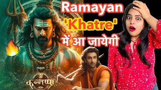 10 Times Bigger Than Ranbir Kapoor Ramayana - Kannappa Prabhas Movie | Deeksha S