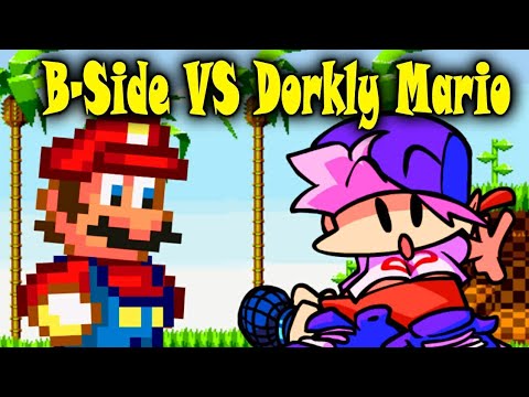 Friday Night Funkin' - Perfect Combo - Vs Dorkly Mario (B-Side VS ...