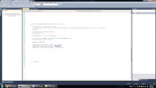 Visual C# with Microsoft Access Database Tutorial Part 8 Grid View