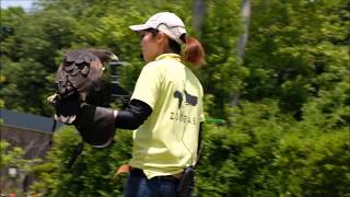 横浜動物園　ズーラシア　バードショー広場　2018