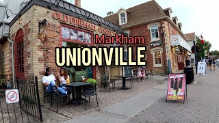 Walk in Unionville Markham, Main Street Unionville,Toronto