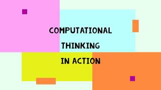 Computational Thinking in Action: Fun introduction