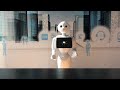 robot pepper intern. episode 02. getting around.