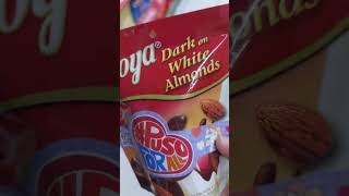 GOYA DARK ON WHITE ALMONDS #short #chocolate #foryou #viral #trend