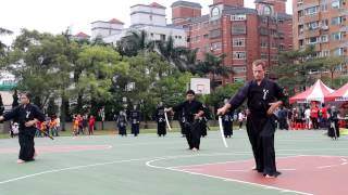 Lu-Chu township sport festival Kendo-show居合道-film龍來恩-陳耀欽-陳瑞隆