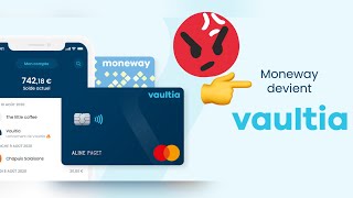 Moneway change de nom « Vaultia » et ça m énerve 😡