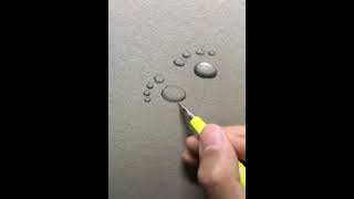 How To Draw Water Drops | Satisfied Life Pencil
