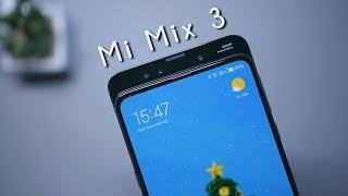 Xiaomi Mi Mix 3 ▕ test,  recenzja #137
