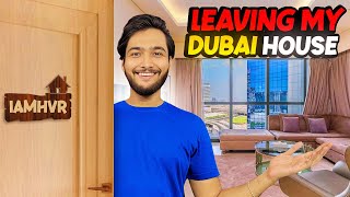 Leaving My 2,000 Dirham Dubai Flat | Room Tour in Dubai's Prime Location