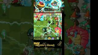 Plants Vs Zombies 2 Gameplay 1 vs 1 with lighting reed, power wine  plant and zombie #shorts #short