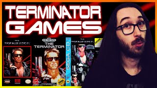 Reviewing EVERY Terminator Game: SEGA, Nintendo & DOS