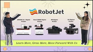 Why choose RobotJet single pass digital printer？- What products do we have？#printing #factory