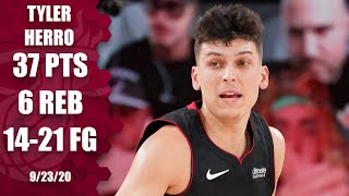 Tyler Herro goes off for 37 points for Heat vs. Celtics [GAME 4 HIGHLIGHTS] | 2020 NBA Playoffs