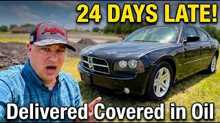 Ready Logistics Delivered My $3,500 Dodge Charger R/T 24 Days Late and Covered in Oil