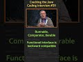 Can you cite functional interfaces from before Java 8? - Cracking the Java Coding Interview