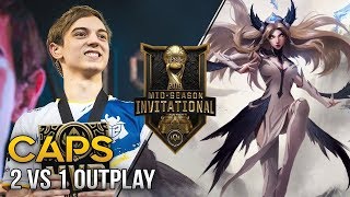 Caps 2vs1 outplay with Irelia | League of Legends MSI 2019 | G2 Esports vs Team