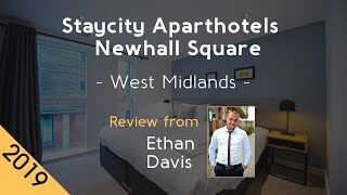 Staycity Aparthotels Newhall Square 4⋆ Review 2019