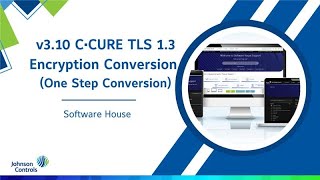 v3.10 C•CURE Converting a Cluster from TLS 1.2 to TLS 1.3 Encryption (one-step conversion)
