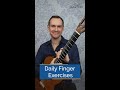 Daily Finger Exercises for Guitar Power and Dexterity #shorts