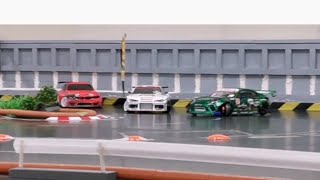 ラジコン女子 Side By Side ドリフト ハングの常連様遊びに来てくれました🤗🙌🚙💨