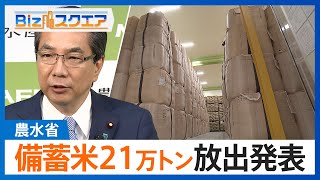 知っておきたい経済ニュース1週間 2/15(土)イーロン・マスク氏　オープンAIに買収提案 / (解説)ホンダ・日産　経営統合協議打ち切り / 農水省　備蓄米21万トン放出発表【Bizスクエア】