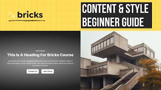 Bricks Builder Tutorial: Create a Header & Hero Section (Beginner’s Guide)