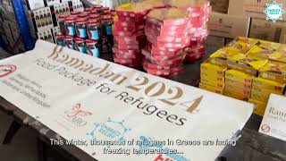 Help Us Bring Food Aid to Refugees in Greece | Embrace Relief