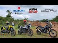 Suzuki SX250 | KTM 250 ADV | Himalayan - Quick Comparison