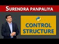 Control Structure in Python [ Python tutorial for beginner | Flow Control | Introduction to Python ]