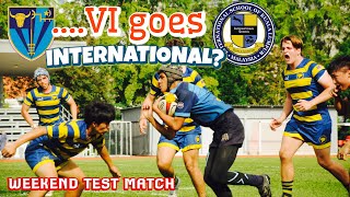 WEEKEND RUGBY TEST MATCH: U15 VICTORIA INSTITUTION GOES AGAINST INTERNATIONAL SCHOOL KUALA LUMPUR