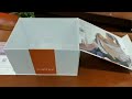 Video for Clamshell box solid rigid box with magnets magnetic box