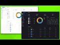 How To Make Responsive Admin Dashboard With Dark Mode Using HTML CSS JavaScript | CSS Admin Template