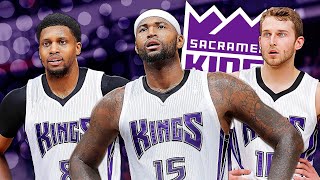 Rebuilding the AWFUL Sacramento Kings with Demarcus Cousins