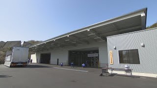 西日本豪雨での問題受け…支援物資の拠点「防災備蓄庫」が完成　岡山・倉敷市