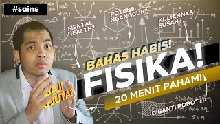 Bedah Jurusan Fisika sampai GAJI! Review Jurusan Habis-Habisan Jamin Paham!