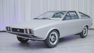 Легендарный Джорджетто Джуджаро возродил концепт-кар Pony Coupe