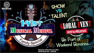 RECNITKA - 141st Global Musical Family Mehfil - Version 2.0