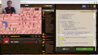 Triage in code combat js
