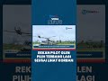 Kesaksian Rekan Pilot Glen Lihat Korban Bersimbah Darah, Pilih Langsung Terbang Lagi