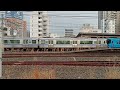 愛知環状鉄道2000系青帯 ジブリパークラッピング（岡﨑駅発車）