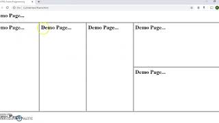 HTML Frame Advanced: Target and Name attribute usage