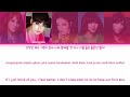 kara 카라 strawberry color coded lyrics han rom eng