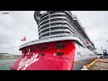 inside sir richard branson s virgin voyages’ ship scarlet lady swns