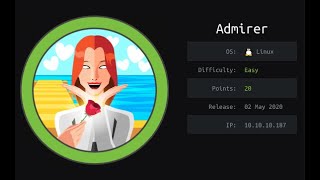 Hacking Adminer with AdminerDB walkthrough - HTB (user\u0026root)