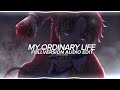 my ordinary life - the living tombstone full version 『edit audio』1 hora