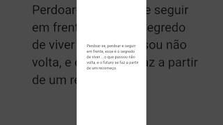 Perdoe e siga em frente, porque o que Deus tem preparado pra você é  precioso .