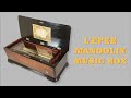 Antique L'Epee Mandolin Music Box C. 1890