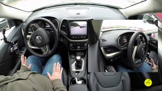 2015 Jeep Cherokee Active ParkSense Park Assist Demo|17698